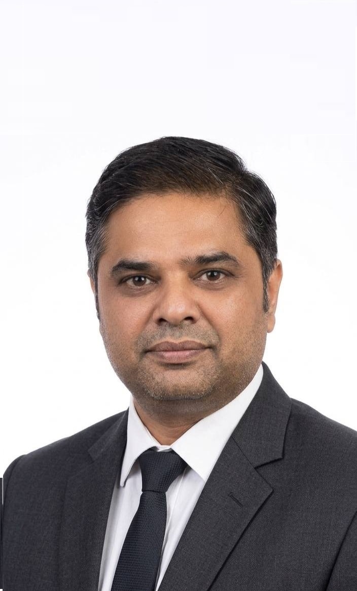 Dr. Faisal Majeed — Managing Director & CEO